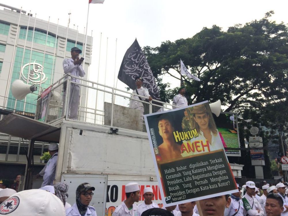 Bahar Bin Smith Segera Jalani Sidang di Pengadilan Bandung