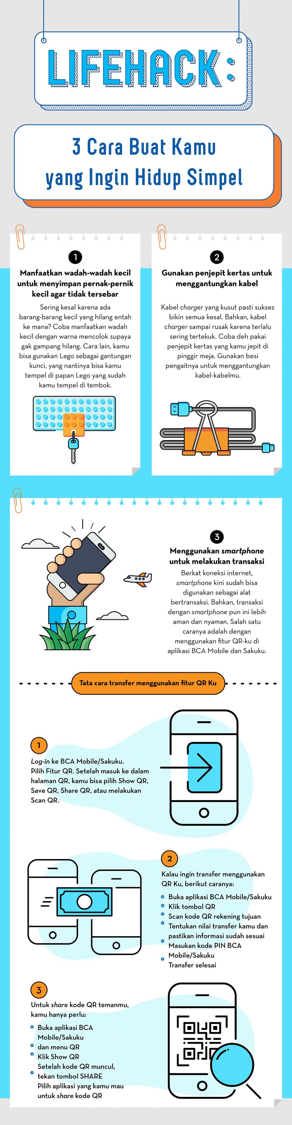 Ini Dia Life Hack Buat Kamu yang Ingin Hidup Simpel