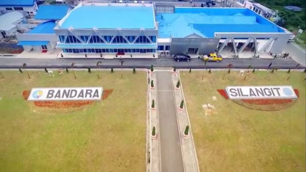 Garuda Indonesia Stop Penerbangan ke Danau Toba
