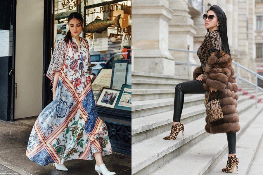 Nama Syahrini belum usang ini sempat ramai diperbincangkan 10 Adu Style Berkelas ala Luna Maya Vs Syahrini, Siapa Paling Elegan? - IDN Times