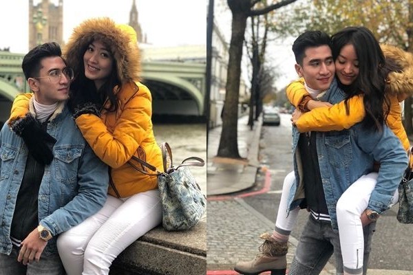 10 Potret Liburan Verrell & Wilona di Inggris, Makin Lengket!