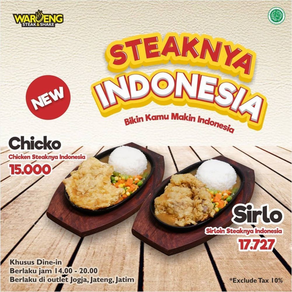 8 Promo Makanan Kekinian Selama Desember 2018, Murah & Layak Dicoba!