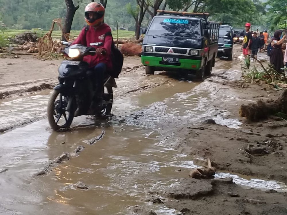 Banjir hingga Longsor, Inilah Bencana Alam di Jatim Sepanjang 2018