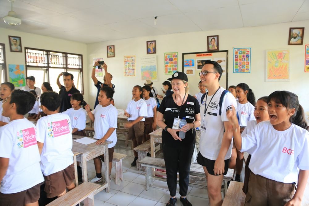 Astra & The Bali Hope Gelar Swimrun Pertama di Asia Tenggara