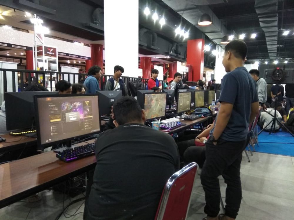 SGC 2018, Usaha Bangkitkan Minat e-Sports di Indonesia Timur