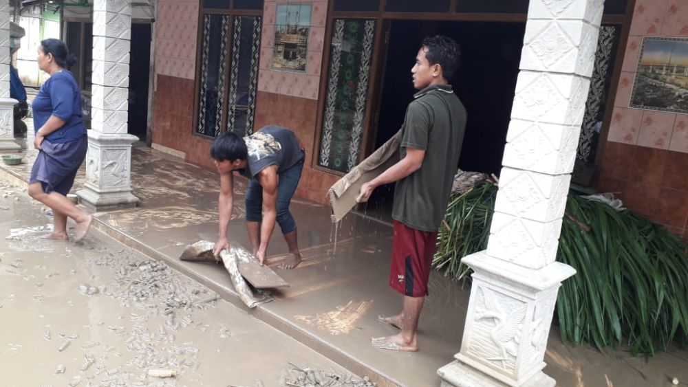Banjir Bandang dan Angin Kencang Terjang Bojonegoro, Ini Dampaknya