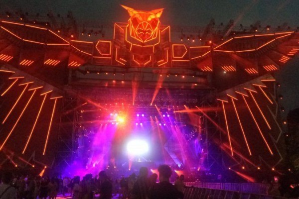 Dari Alesso hingga Diplo, DWPX Hari Pertama Super Seru!