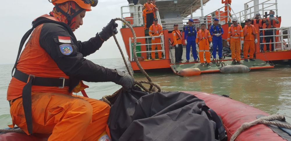 Tiga Korban Terbakarnya KM Gerbang Samudra Ditemukan, Ini Kondisinya