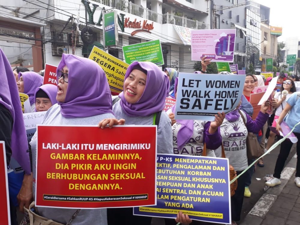 Kampus di Indonesia Harus Ramah pada Perempuan