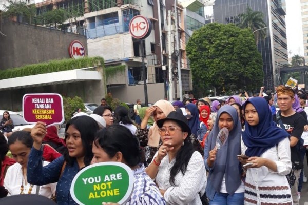 RKUHP Berpotensi Merugikan Korban Kekerasan Seksual