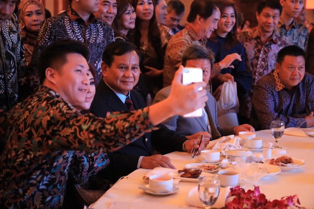 Berikut Daftar Pengusaha Tionghoa Penyumbang Terbesar Prabowo-Sandiaga