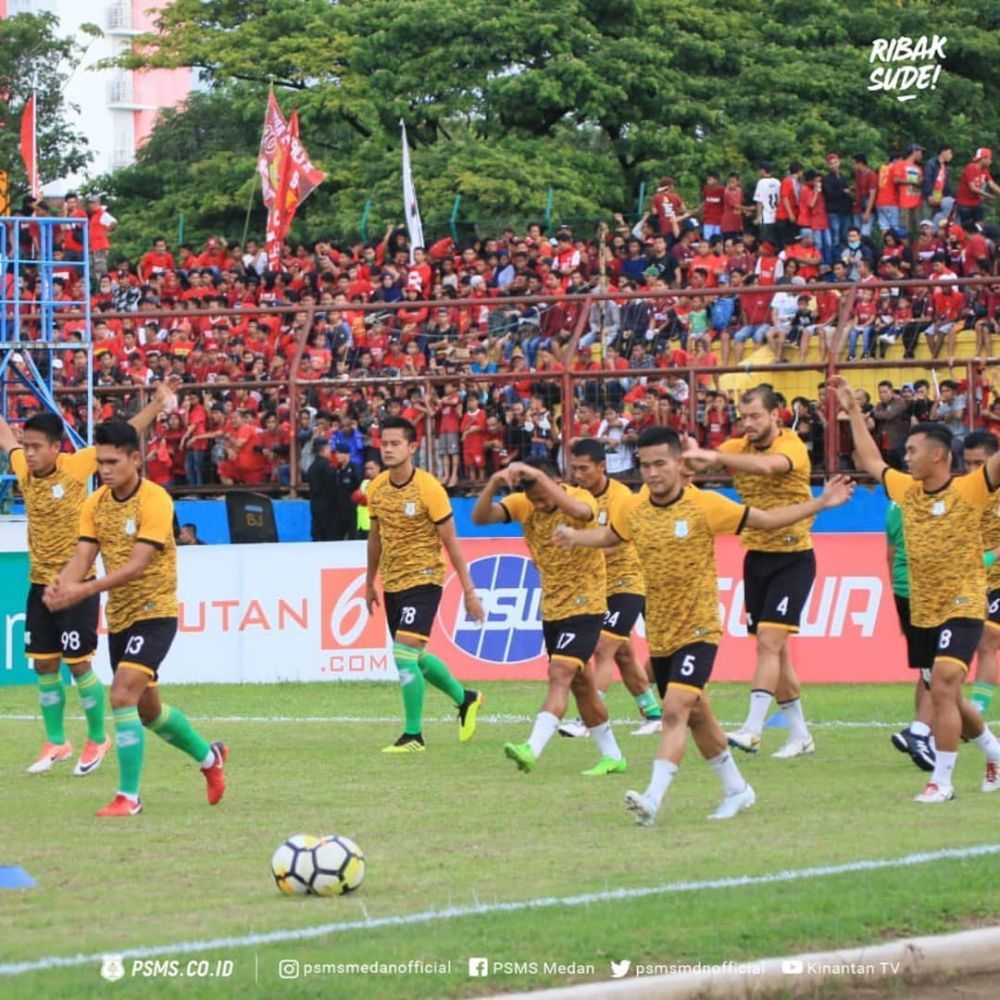 Alamak, PSMS Medan Kalah Adu Penalti dari Tim Liga 3