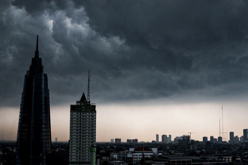 Awas Puting Beliung! Cuaca Ekstrem di KBB Terjadi Seminggu ke Depan