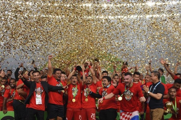 Konvoi Kemenangan Persija ke Balai Kota DKI Ditunda, Ini Alasannya