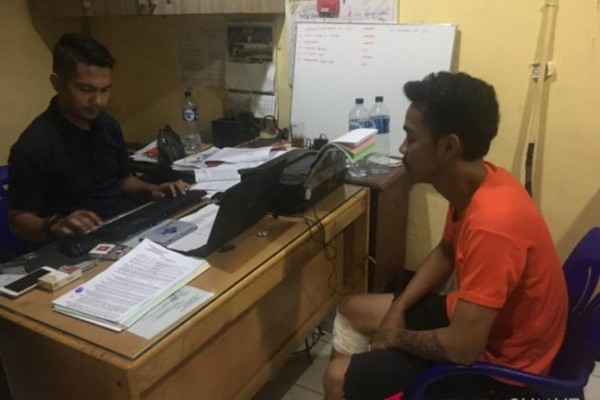 Larikan Dua Sepeda Motor, Pria Asal Menteng Didor Polisi