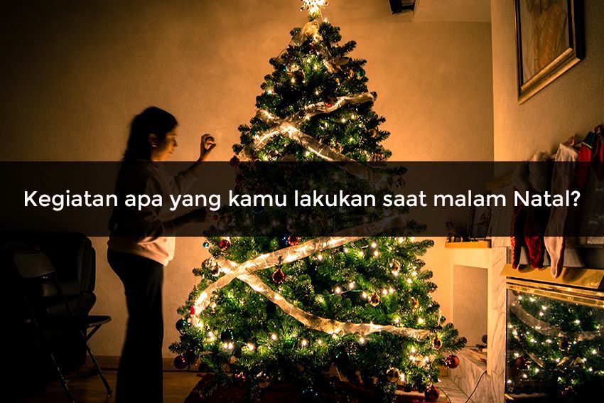 Jawab Pertanyaan Ini dan Lihat Kado Natal Apa yang Cocok Buatmu!