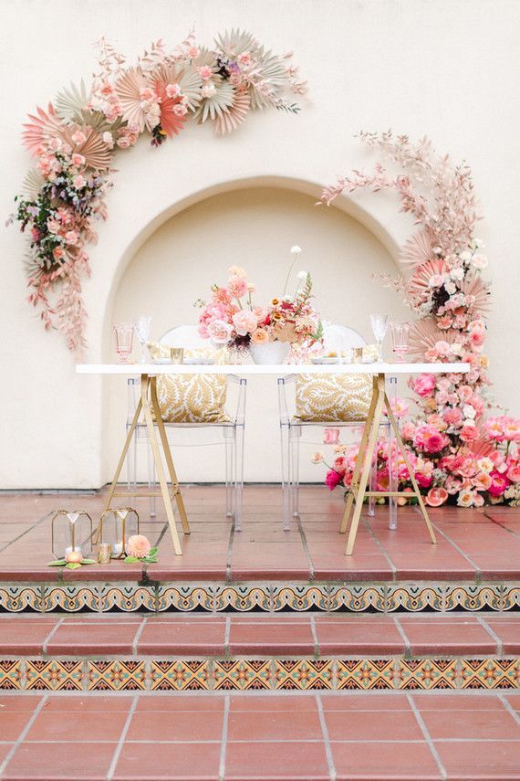 25 Inspirasi Keren Dekorasi Wedding Bunga Fatiha Decor