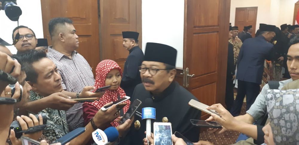 Surya Paloh Klaim Soekarwo Target Jokowi Menang 70 Persen di Jatim 