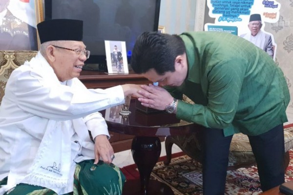 Erick Thohir: Kampanye Ma'ruf Amin Akan Beri Kejutan