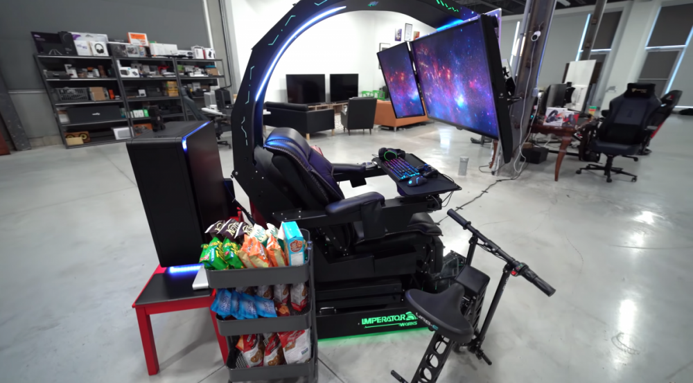 [VIDEO] Gila, Pria Ini Membangun Game PC Lebih dari 400 Juta Rupiah!Â 