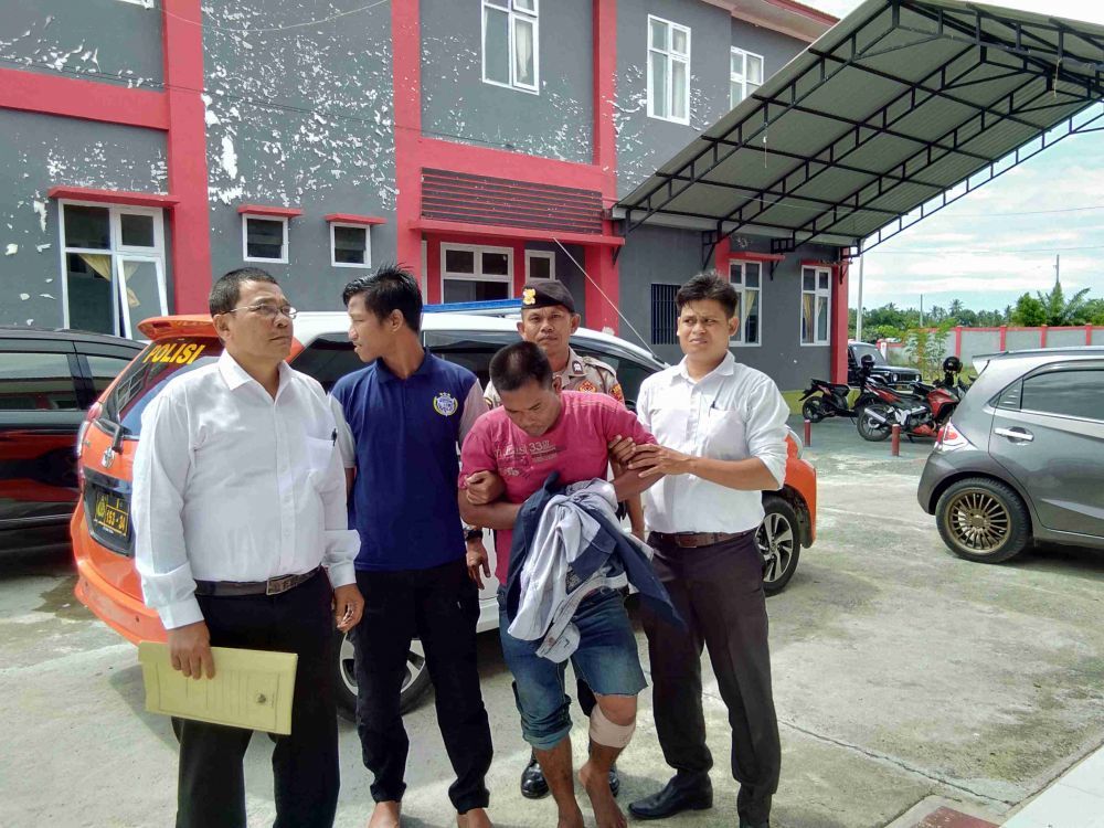 113 Napi dari Aceh Kabur, Polisi Langkat Perketat Jaga Perbatasan