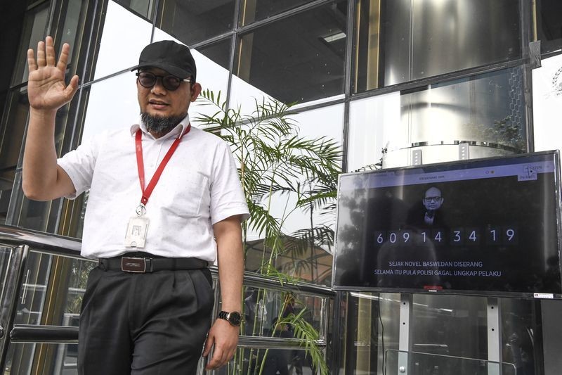 Komnas HAM Minta KPK Gunakan Pasal Halangi Penyidikan di Kasus Novel