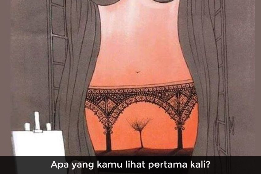 Kami Tahu Seberapa Kotor Pikiranmu dari Caramu Melihat Gambar ini!