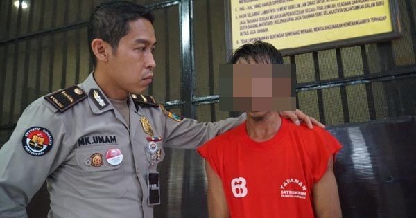 Waduh, Seorang Ayah di Surabaya Tega Cabuli Anak Kandungnya 