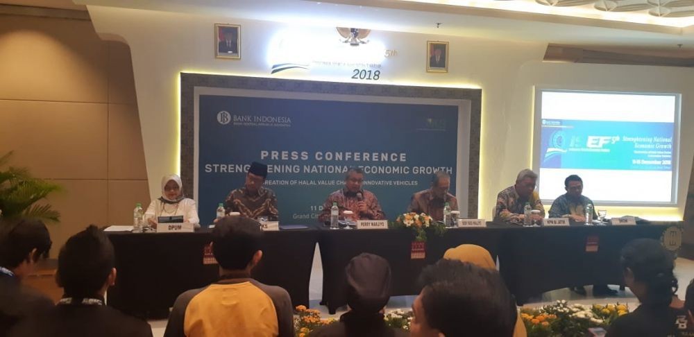 BI Yakin 29 Pesantren di Indonesia Bisa Hidupkan Ekonomi Nasional