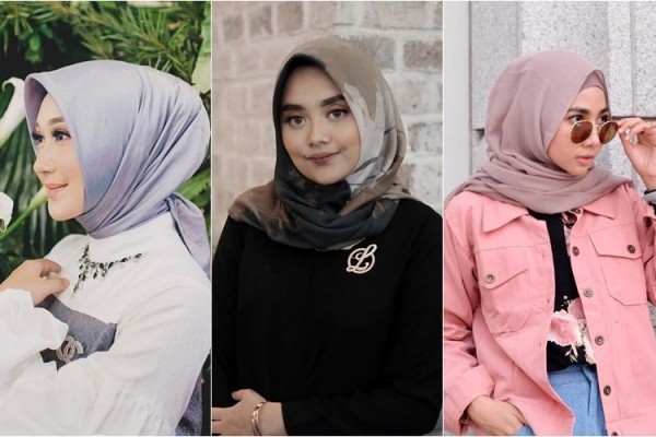 Info ttg Bentuk Jilbab Untuk Wajah Lonjong Aktual