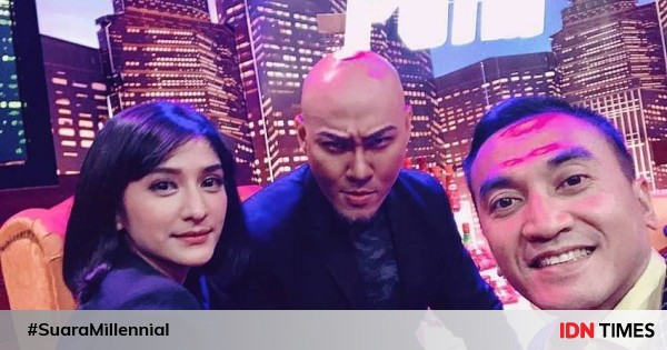 10 potret manis fanny ghassani, co host baru deddy corbuzier 