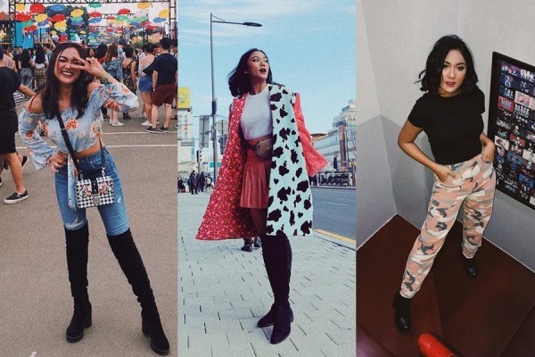 Menang MAMA Award 2018, Intip 10 Gaya Fashion Stylish ala Marion Jola