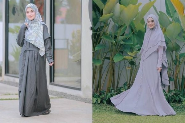 10 Penampilan Vebby Palwinta yang Makin Syar'i, Adem