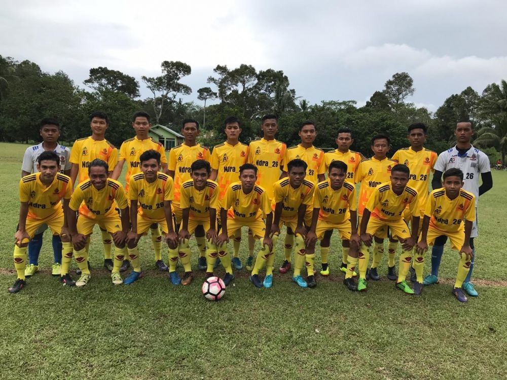 Tim Premier League Malaysia Uji Coba Lawan Tim Kampung dari Langkat