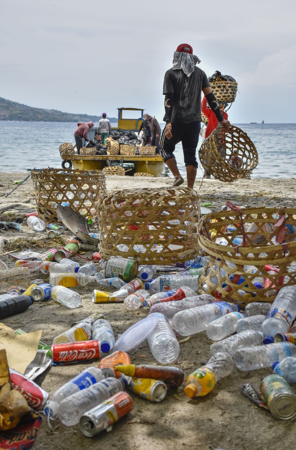 Belanja Online di Masa PPKM Bikin Sampah Plastik di Sumsel Naik