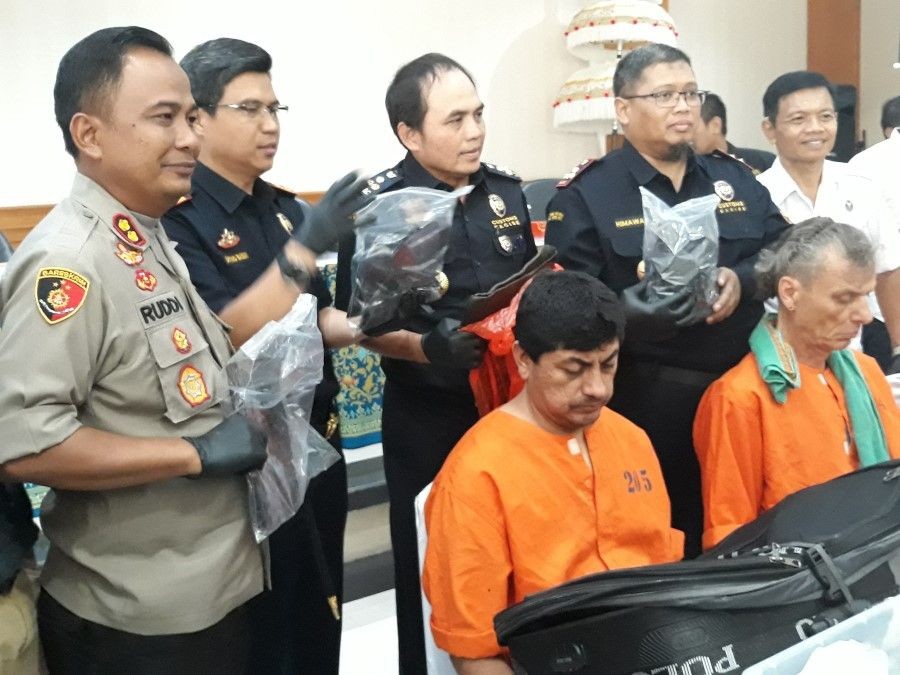 5 WNA Selundupkan 7,7 Kg Narkoba ke Bali, Terancam Hukuman Mati!