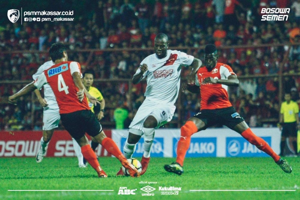 Catatan PSM Makassar Melawan Tim-Tim asal Singapura, Berimbang