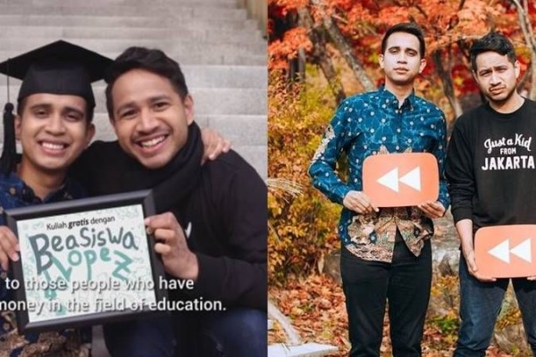 10 Potret Jovi & Dovi, Kakak Adik yang Masuk YouTube Rewind Dunia
