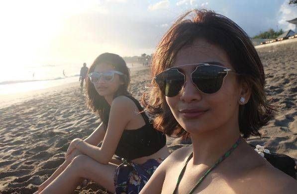 Sisterhood, 10 Potret Vanessa Angel & Faye Nicole yang Dikira Saudara 