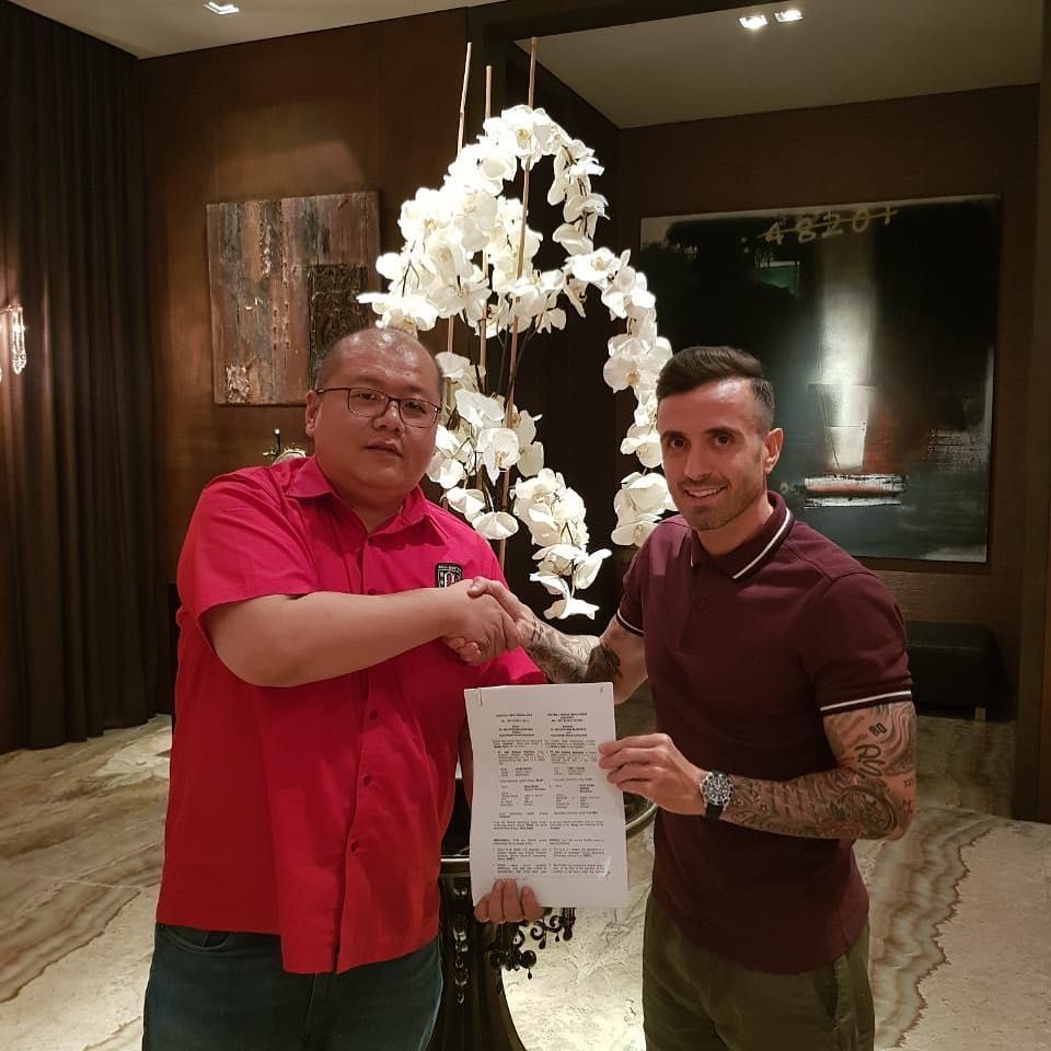 Pindah ke Bali United, BFC Menilai Paulo Sergio Seperti Ngebet Kawin