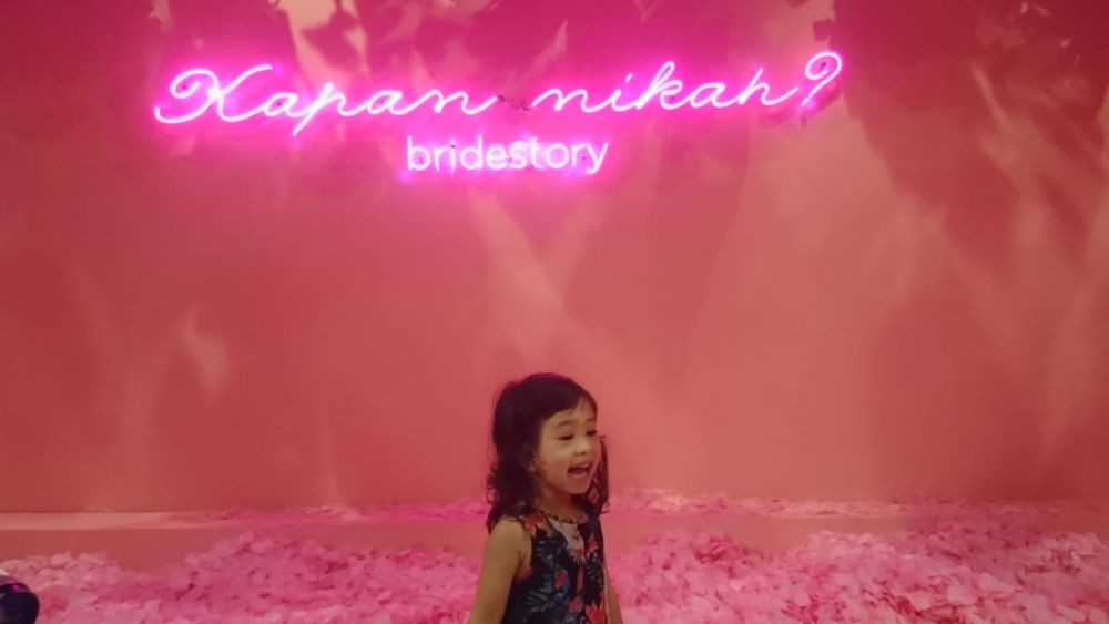 Foto: 10 Spot Instagrammable di Haluu Jakarta