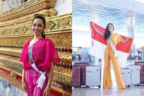 Road to Miss Universe 2018, 11 Momen Seru Sonia Fergina di Thailand