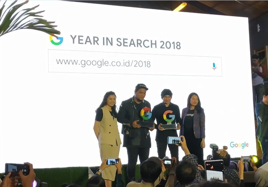 15 Momen yang Jadi Tren di Google Sepanjang 2018, Apa Saja?