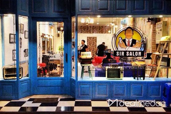 Mau Potong Rambut? Ini 7 Barber Shop Paling Hits di Kota Medan