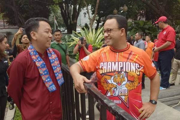 Bertemu Anies, Rapper Betawi Tagih Janji Stadion Persija