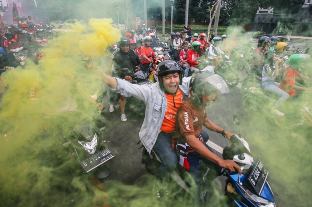 Gerombolan Bermotor Berulah Lagi, Ugal-ugalan di Jalanan Kota Bandung