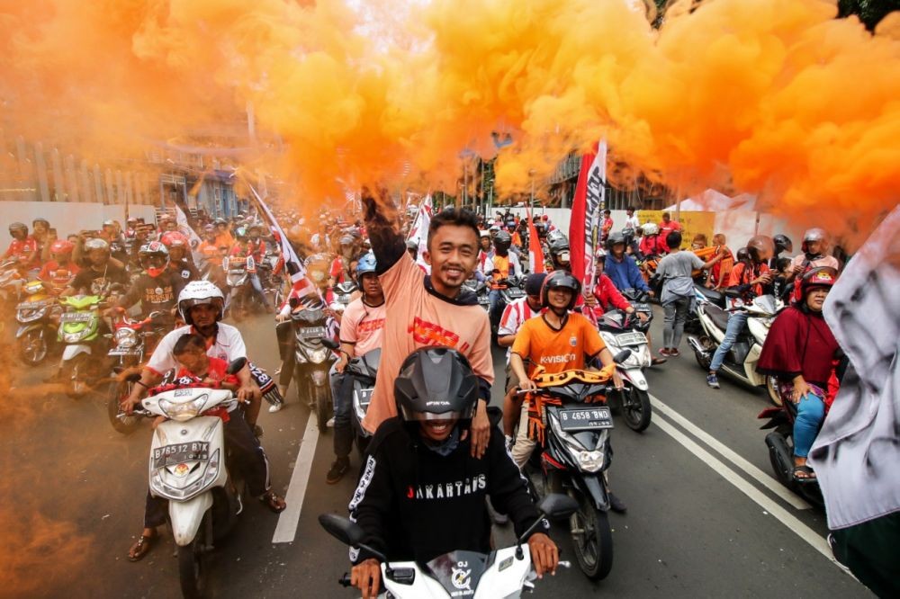Bawaslu Bubarkan 14 Aksi Konvoi Paslon Pilkada 2020 di Jawa Tengah