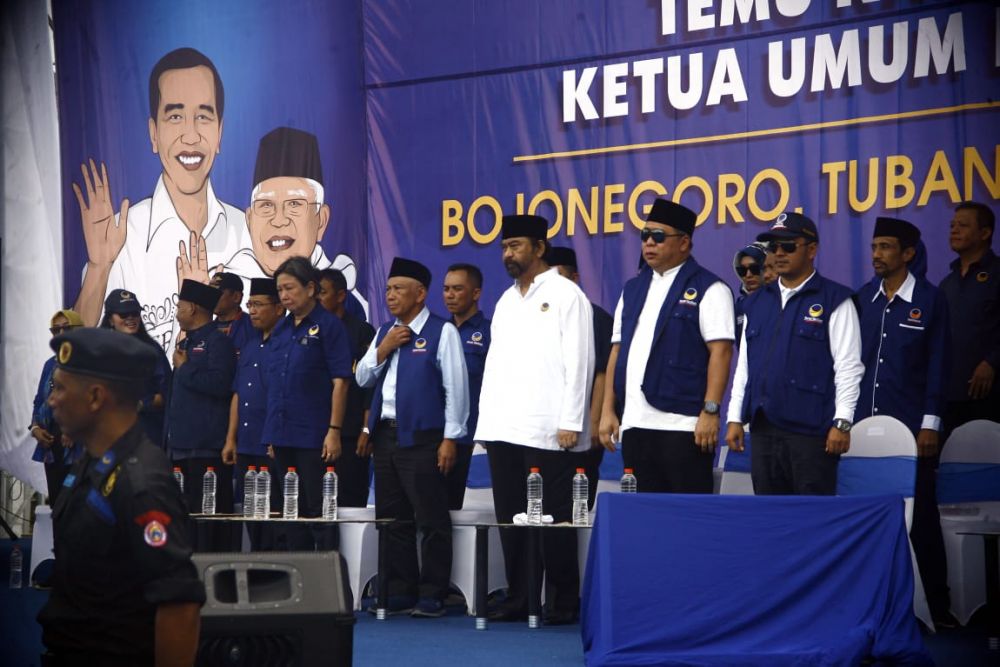 NasDem Semakin Optimistis Menangkan Jokowi dan Hadapi Pemilu 2019