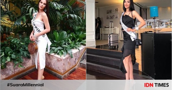 10 adu gaya miss universe 2018 catriona gray vs sonia fergina