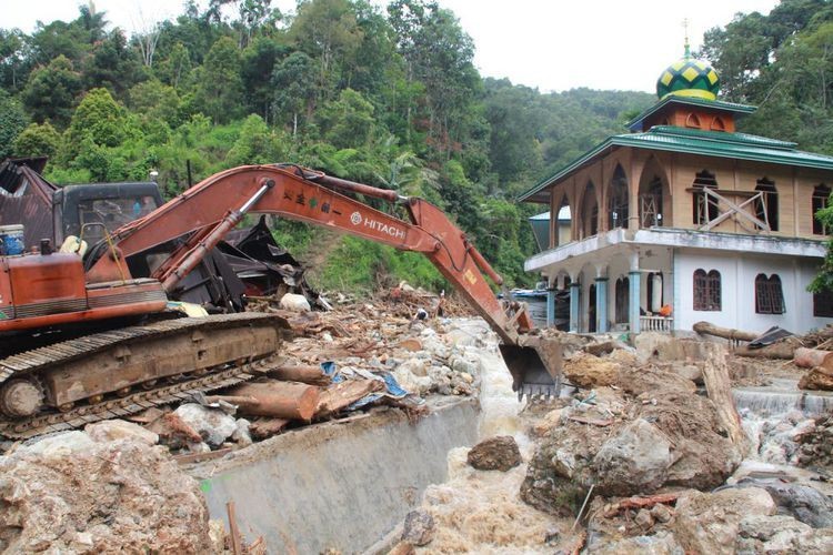 Rumah Relokasi Banjir Madina akan Jadi Hak Milik Korban